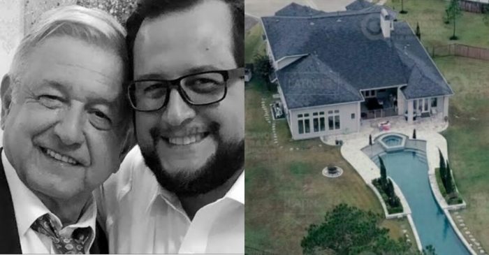 Renta de la “casa gris” de hijo de AMLO no fue registrada en el sistema de agentes de bienes raíces de Houston