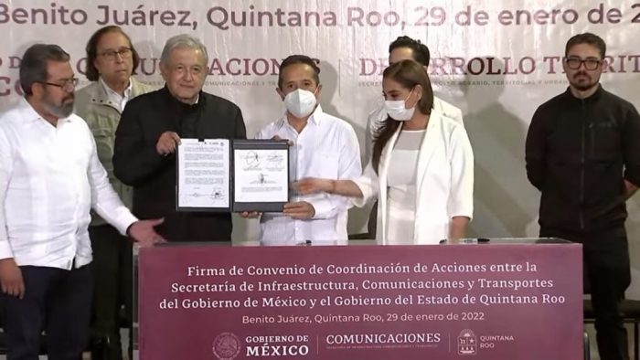 “No se trata de expropiaciones”: AMLO sobre paquete de obras de infraestructura en Quintana Roo