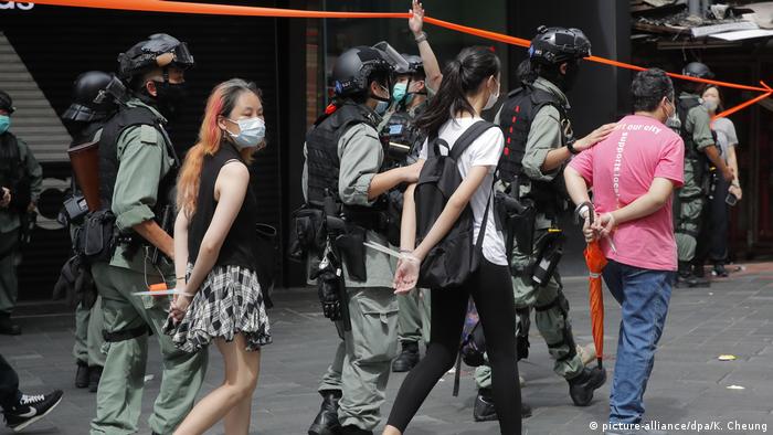 La democracia se apaga en Hong Kong