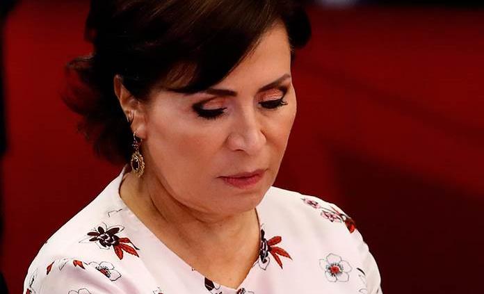 El mensaje que Rosario Robles envió desde prisión: “A pesar de todo, estoy tranquila”