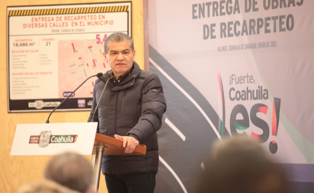 ENTREGA Y ARRANCA MARS OBRAS POR 18.8 MDP EN LOS CINCO MANANTIALES