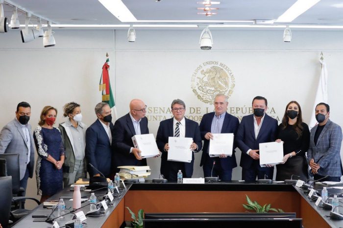Presuntos abusos de poder de Cuitláhuac García llegarían a la CNDH y a Comisiones del Senado