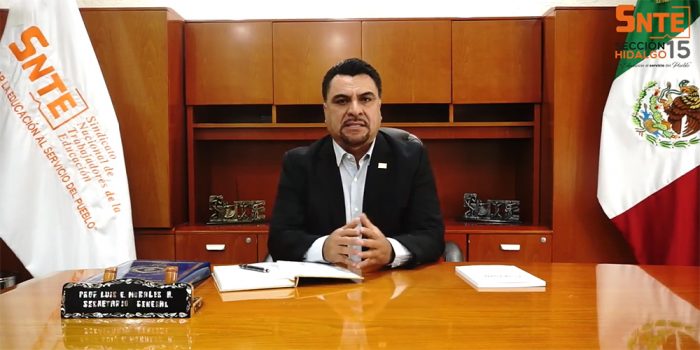 El SNTE anunció paro de labores en Hidalgo