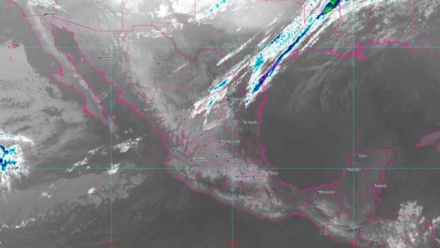 Advierten descenso de temperatura por aire polar en el norte del país