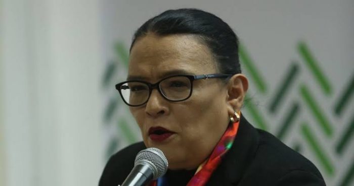 Rosa Icela Rodríguez aceptó ineficiencia en la estrategia para la protección a mujeres