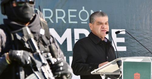 DESTACA COAHUILA A NIVEL NACIONAL EN BAJA DE ÍNDICES DELICTIVOS, PORQUE SE LE INVIERTE A LA SEGURIDAD: MARS