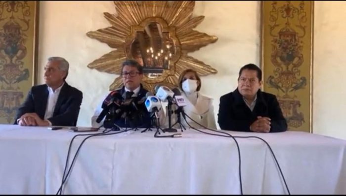 Ricardo Monreal lanzó contundente advertencia a presidenciables de Morena rumbo a 2024: “Les voy a ganar”