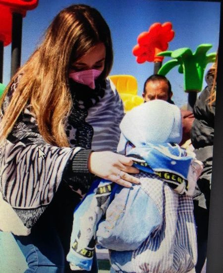 VISITA DIF RAMOS ARIZPE A LA COMUNIDAD DE HIGUERAS