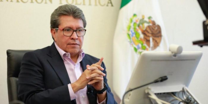 “Es una relación tensa”: a Ricardo Monreal le sorprendió la “pausa” que AMLO propuso entre México y España