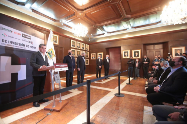 ANUNCIA MARS INVERSIÓN DE 152 MDD DE LA EMPRESA HISUN