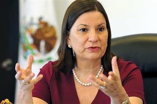 “No se cree en los dichos de las mujeres”: la embajadora Martha Bárcena sobre el caso de Pedro Salmerón