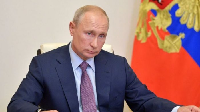 Vladimir Putin podría ser arrestado en Moldavia por crímenes de guerra, advierte Maia Sandu