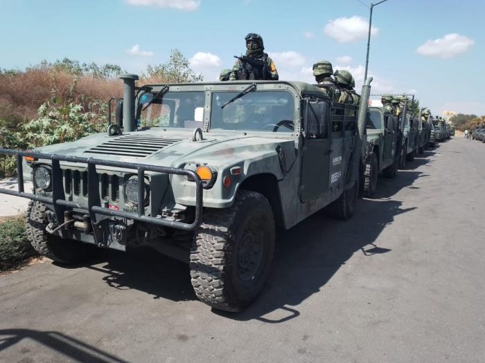 Sedena desplegó 950 soldados por narcoguerra del CJNG contra Cártel Independiente de Colima