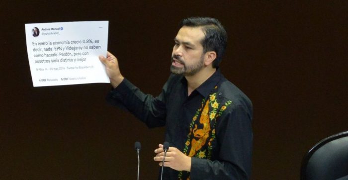 Álvarez Máynez de MC Piden que la SFP investigue posible conflicto de interés por casa en Houston donde vivió el hijo de AMLO