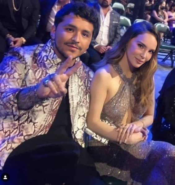 Belinda publicó un sentido mensaje tras el anuncio de Christian Nodal