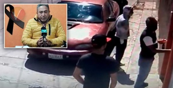Difunden video de sujetos que asesinaron al periodista Roberto Toledo