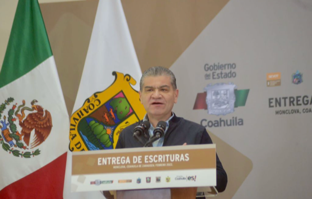 ENTREGA MARS ESCRITURAS A 245 FAMILIAS DE LA REGIÓN CENTRO DE COAHUILA