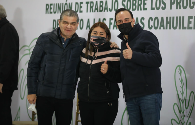 COORDINA COAHUILA ACCIONES EN BENEFICIO DE SUS FAMILIAS