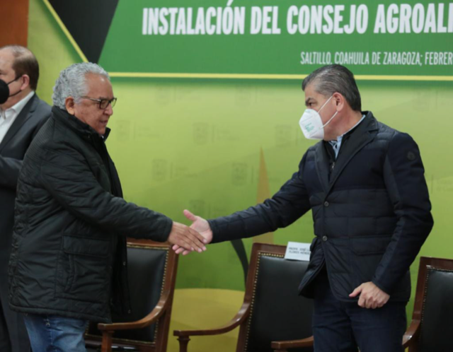 PARA EL DESARROLLO INTEGRAL DEL CAMPO, INSTALA MARS EL CONSEJO AGROALIMENTARIO DE COAHUILA