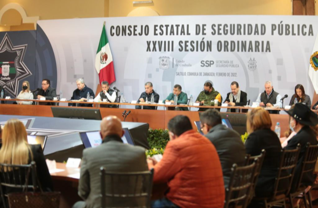 LA PRIORIDAD EN COAHUILA ES LA SEGURIDAD: MARS