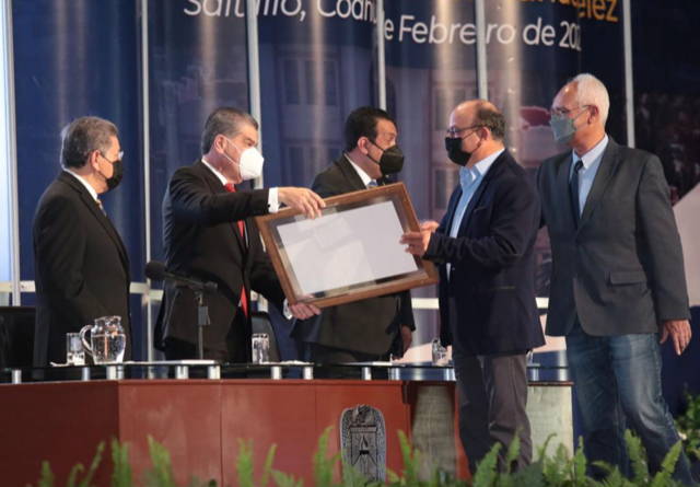 RECONOCE MARS LABOR DE LA UADEC EN EL DESARROLLO DE COAHUILA
