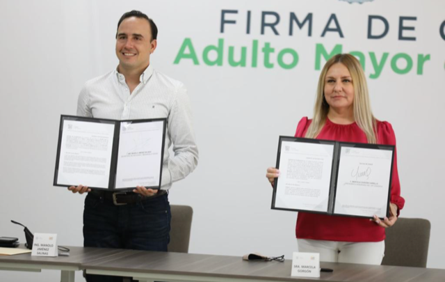 EN COAHUILA SE TRABAJA EN EQUIPO POR LA SALUD INTEGRAL DE LOS ADULTOS MAYORES