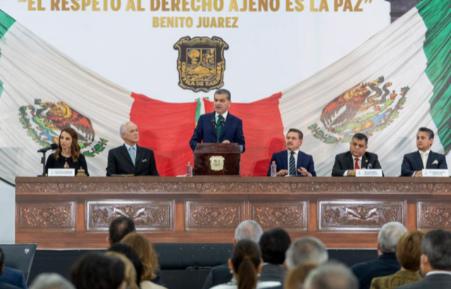 ASISTE MARS A SESIÓN SOLEMNE DEL CONGRESO POR EL ANIVERSARIO 100 DE ‘EL SIGLO DE TORREÓN’