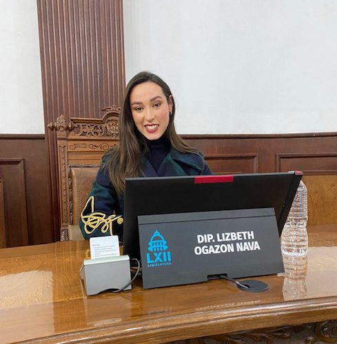 Los Servidores Públicos deben garantizar el respeto a los Derechos Humanos de las víctimas que solicitan sus servicios” Diputada Lizbeth Ogazón. 
