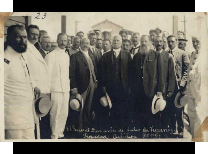 Cómo despidieron a Porfirio Díaz al irse de México