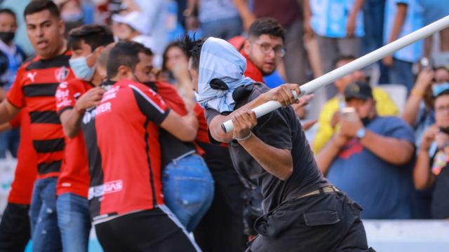 Tragedia en el Querétaro vs Atlas: identificaron ya a 30 presuntos agresores