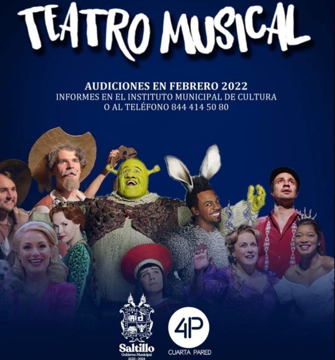 Invita IMCS a audicionar para Teatro Musical