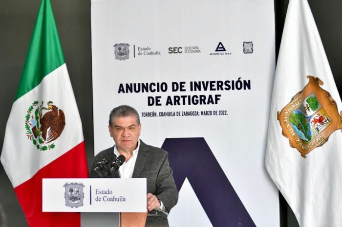 Cubrebocas ya no será obligatorio en espacios al aire libre en Coahuila: gobernador Miguel Riquelme