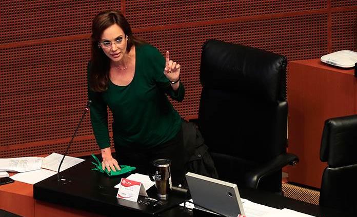 Lilly Téllez presentará demanda de juicio político contra Alejandro Gertz Manero
