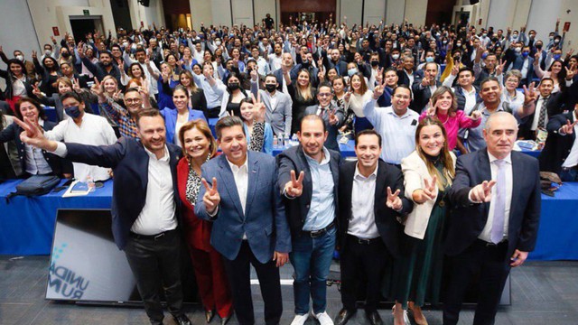 PAN amplía su lista de candidatos a la presidencia; inicia “pasarela” con 4