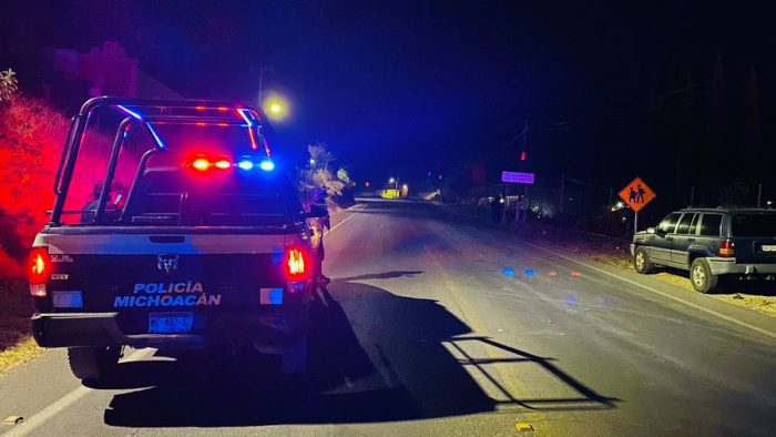 Ataque armado en palenque clandestino deja 20 muertos en  Zinapécuaro, Michoacán.
