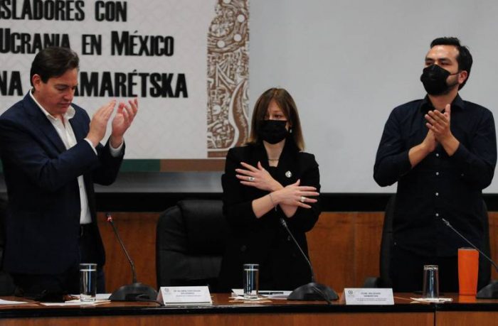 Es una vergüenza apoyar a asesinos: embajadora de Ucrania sobre Grupo de Amistad México-Rusia