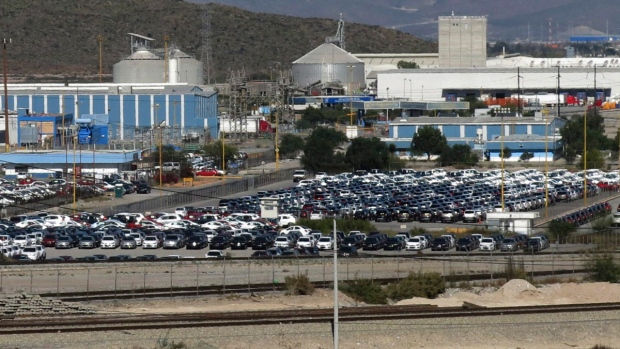 Entra en paro técnico GM