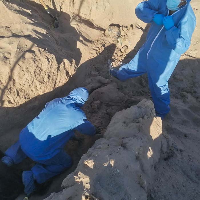 Localizan nueve cuerpos en cinco fosas clandestinas en San Luis Río Colorado, Sonora