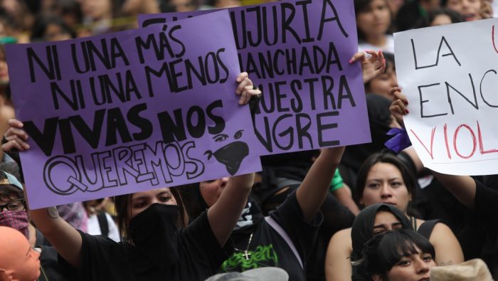 Este 8M marchamos unidas para exigir nuestros derechos