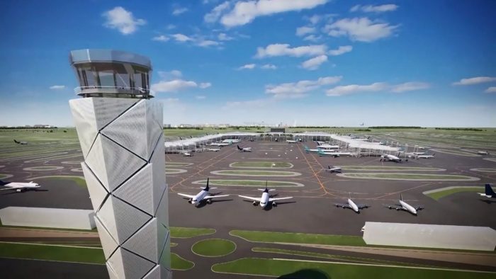 AIFA: con problemas de movilidad y bajas operaciones inició la cuenta regresiva para la inauguración del aeropuerto de la 4T