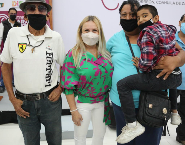 CONTRIBUYE DIF COAHUILA A MEJORAR LA UNIDAD FAMILIAR