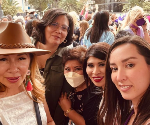 Asiste la Diputada Lizbeth Ogazón al Encuentro Nacional de Mujeres por la Transformación.