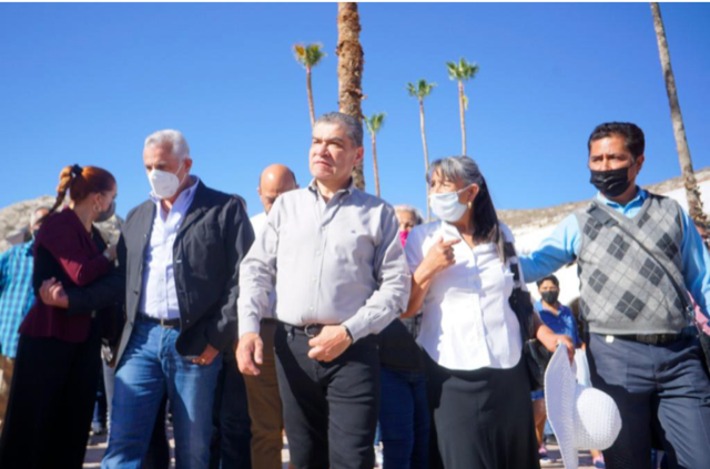 SUPERVISAN MARS Y RACG AVANCES FINALES DE LA PRIMERA ETAPA EN EL PARQUE RECREATIVO ‘HILANDERA LA FE’