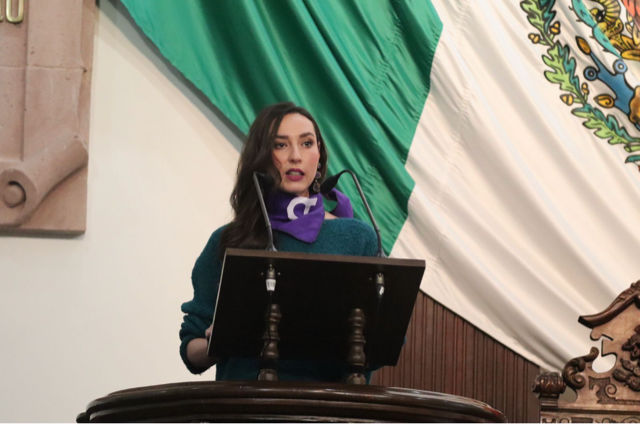 El 9 de Marzo ¡NADIE SE MUEVE!   Diputada Lizbeth Ogazón. 