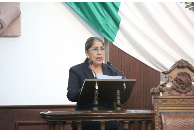 Ejido Narigua: Un importante sitio arqueológico en el olvido”  Diputada Teresa Meraz.  