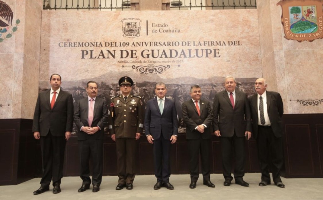 REITERA MARS SU COMPROMISO DE MANTENER LA PAZ Y LA TRANQUILIDAD EN COAHUILA