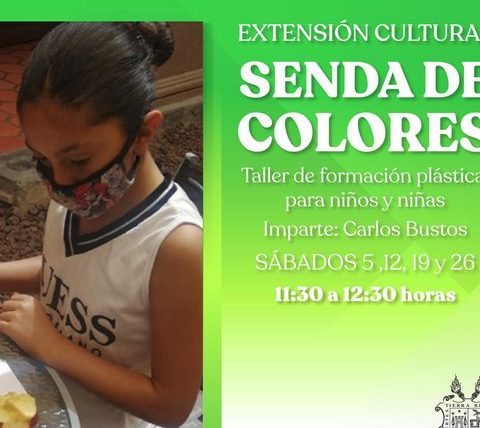 El IMCS invita a su "Taller de formación plástica" para niños y niñas