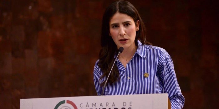 El Verde Ecologista expulsó a Alexis Gamiño, diputada que votó contra la Reforma Eléctrica de AMLO