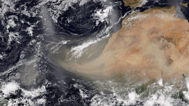 Polvo del Sahara en México: estos serán los estados afectados