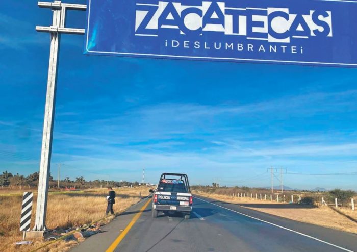 “El terror está por comenzar”, CJNG abandonó cuerpos con narcomensajes en Zacatecas